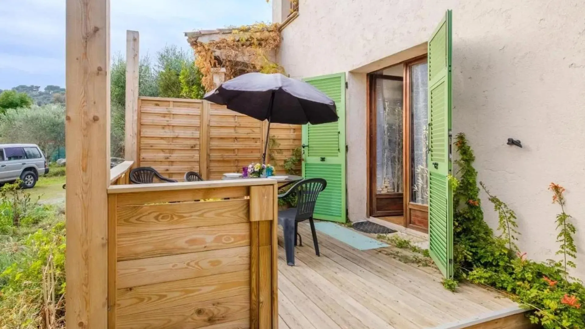 Apartment Appartement Moderne A Villeneuve Loubet 45 M² Terrasse Amenagee